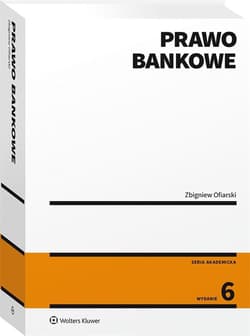 Prawo bankowe -  Ofiarski Zbigniew