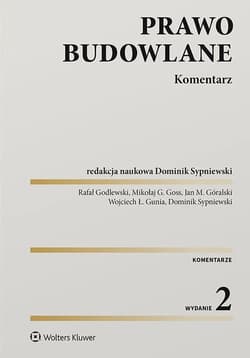 Prawo budowlane. Komentarz w.2 - Dominik Sypniewski
