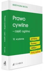 Prawo cywilne - część ogólna. Pytania. Kazusy w.10 - Praca zbiorowa