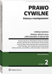 Prawo cywilne. Kazusy z rozwiązaniami - Jelonek-Jarco Barbara,  Zawadzka Julita, Fryderyk