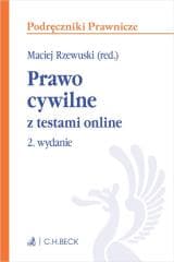 Prawo cywilne z testami online wyd.2 - Praca zbiorowa