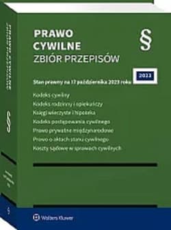 Prawo cywilne. Zbiór przepisów 2023 - Praca zbiorowa