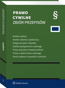 Prawo cywilne. Zbiór przepisów 2026 - Opracowanie Zbiorowe