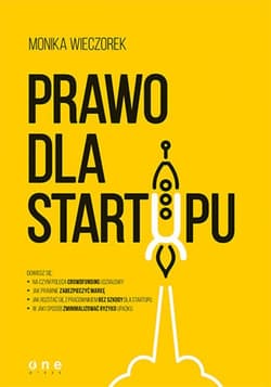 Prawo dla startupu - ebook - Monika Wieczorek