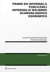 Prawo do informacji publicznej - Joanna Taczkowska-Olszewska, Nowikowska Monika