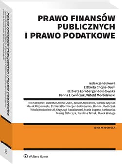 Prawo finansów publicznych i prawo podatkowe - Opracowanie Zbiorowe