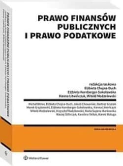 Prawo finansów publicznych i prawo podatkowe - Opracowanie Zbiorowe