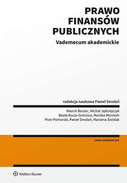 Prawo finansów publicznych. Vademecum