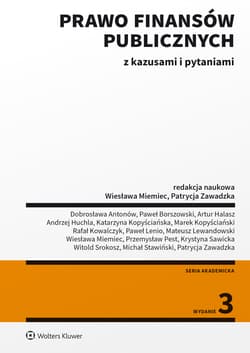 Prawo finansów publicznych z kazusami i pytaniami wyd. 2023 - Patrycja Zawadzka