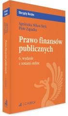 Prawo finansów publicznych z testami online -  Mikos-Sitek Agnieszka, Zapadka Piotr