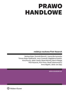 Prawo handlowe - Praca zbiorowa