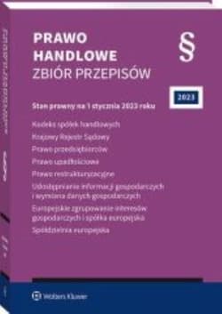 Prawo handlowe. Zbiór przepisów - zbiorowy, Opracowanie Zbiorowe