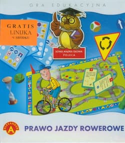 Prawo jazdy rowerowe gra edukacyjna