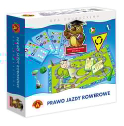 Prawo jazdy rowerowe gra edukacyjna