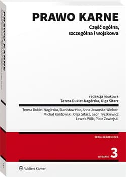 Prawo karne. Część ogólna, szczególna i wojskowa - Praca zbiorowa