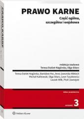 Prawo karne. Część ogólna, szczególna i wojskowa - Praca zbiorowa