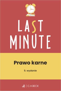 Prawo karne + testy online - redakcyjne Opracowanie