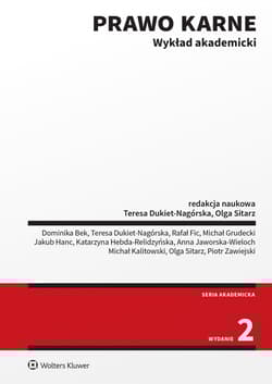 Prawo karne. Wykład akademicki wyd. 2023 - Opracowanie Zbiorowe