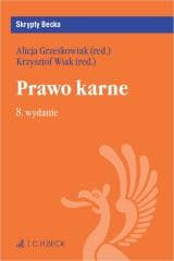 Prawo karne z testami online w.8 - Praca zbiorowa
