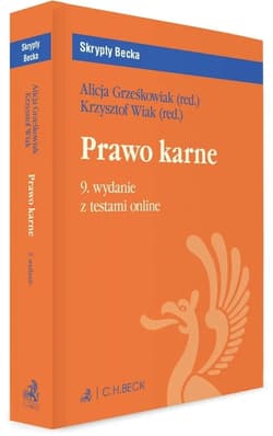 Prawo karne z testami online w.9 - Praca zbiorowa