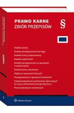 Prawo karne. Zbiór przepisów 2026 - Opracowanie Zbiorowe
