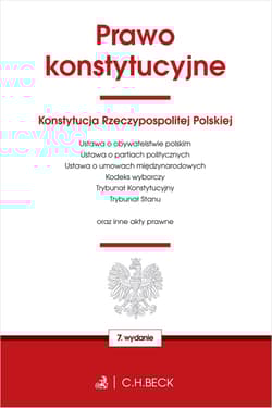 Prawo konstytucyjne oraz ustawy towarzyszące wyd. 7
