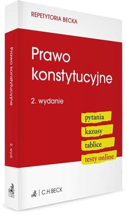 Prawo konstytucyjne. Pytania. Kazusy. Tablice... - Praca zbiorowa