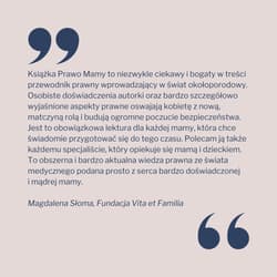 Galeria - zdjęcie nr. 5 - Prawo Mamy czyli przywileje i obowiązki kobiet w okresie okołoporodowym