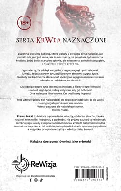 Galeria - zdjęcie nr. 2 - Prawo Matki. Krwią naznaczone. Tom 2