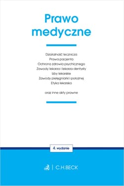 Prawo medyczne oraz inne akty prawne wyd. 2023 - Opracowanie Zbiorowe