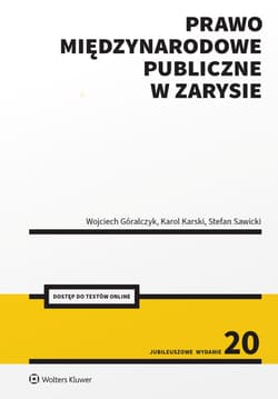 Prawo międzynarodowe publiczne w zarysie + Testy on line - Wojciech Góralczyk, Karol  Karski, Stefan Sawicki