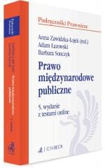 Prawo międzynarodowe publiczne z testami online - Praca zbiorowa