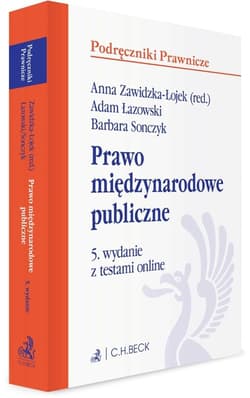 Prawo międzynarodowe publiczne z testami online - Praca zbiorowa