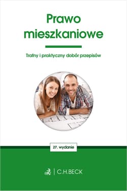 Prawo mieszkaniowe wyd. 27 - Opracowanie Zbiorowe