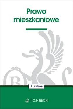 Prawo mieszkaniowe wyd. 31 - Opracowanie Zbiorowe