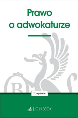Prawo o adwokaturze wyd. 17 - Opracowanie Zbiorowe