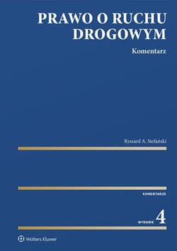 Prawo o ruchu drogowym. Komentarz