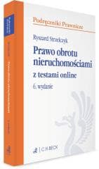 Prawo obrotu nieruchomościami z testami online - Praca zbiorowa