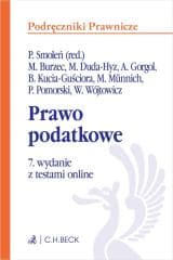 Prawo podatkowe z testami online - Praca zbiorowa
