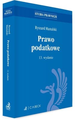 Prawo podatkowe z testami online w.13 - Mastalski Ryszard