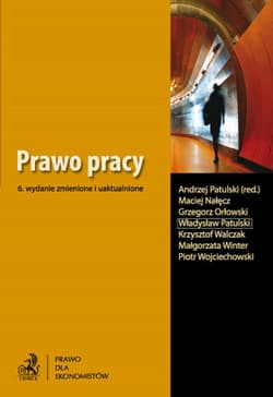 Prawo pracy - Andrzej Patulski (red.)