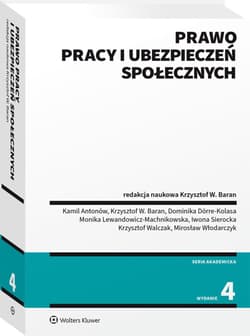 Prawo pracy i ubezpieczeń społecznych wyd. 2022