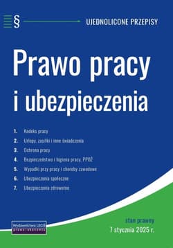 Prawo pracy i ubezpieczenia 7.01.2025 - Praca zbiorowa