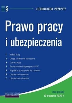 Prawo pracy i ubezpieczenia, ujednolicone przepisy - Praca zbiorowa