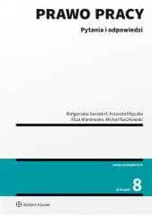 Prawo pracy. Pytania i odpowiedzi w.8 - Praca zbiorowa