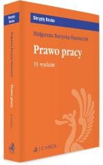 Prawo pracy z testami online - Barzycka-Banaszczyk Małgorzata