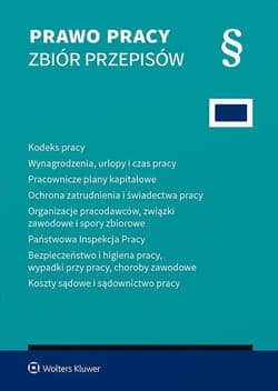 Prawo pracy. Zbiór przepisów wyd. 2025