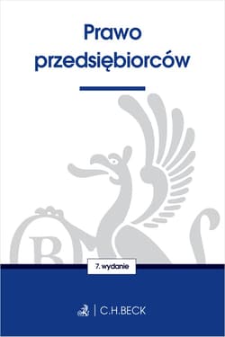 Prawo przedsiębiorców wyd. 2023 - Opracowanie Zbiorowe