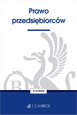 Prawo przedsiębiorców wyd. 8 - Praca zbiorowa