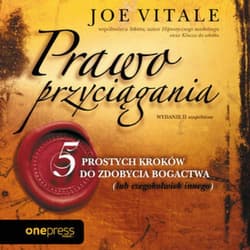 Prawo przyciągania. 5 prostych kroków do zdobycia bogactwa (lub czegokolwiek innego). Wydanie II uzupełnione - audiobook - Vitale Joe